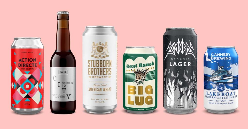  クラフトビールとビール