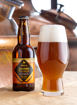 ABASHIRIプレミアムビール